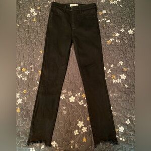Abercrombie High Rise Skinny Ankle Jean size 25 0R